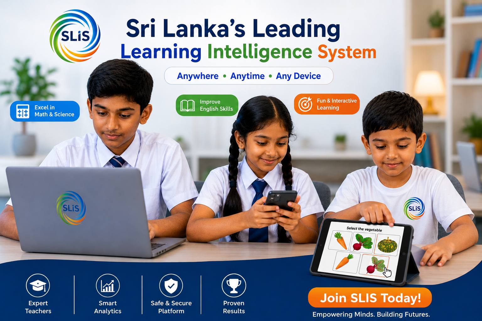 SLIS students showcase